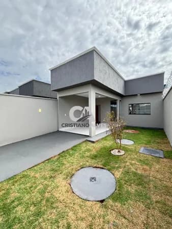 Oportunidade Casa a venda com Área Gourmet e Quintal Amplo – Parque Montreal | Aparecida de Goiânia