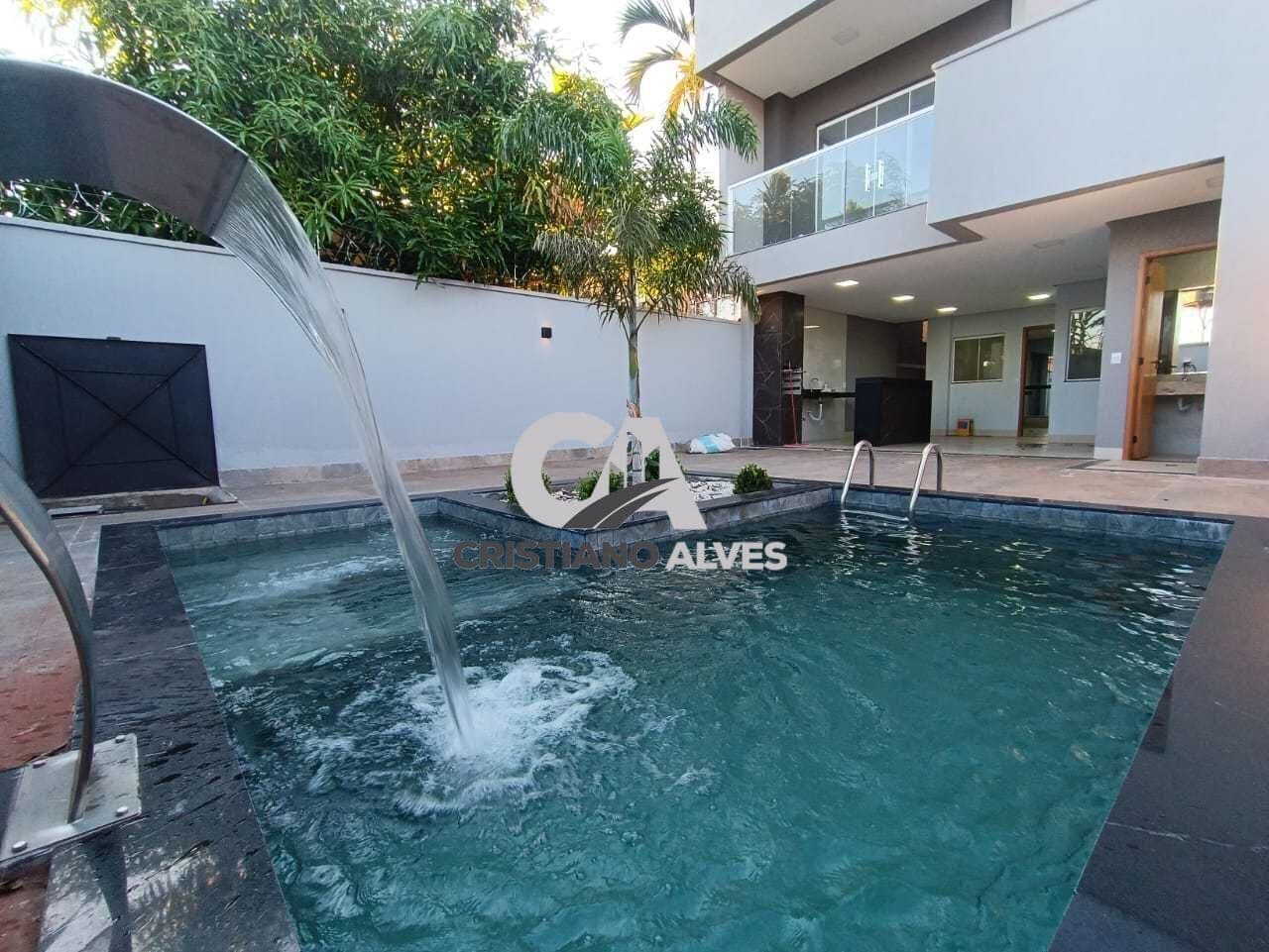 Sobrado , casa à venda jardim América Goiânia,03 suites,sala com direito alto, todas no porcelanato, ótima localização próximo avenida T63