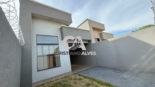 Oportunidade casa a venda Setor Colonial Sul ,Aparecida de Goiânia ótima localização, próximo Garavelo