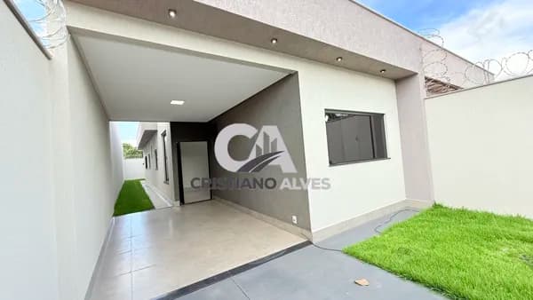 Oportunidade casa a venda acabamento de alto padrão setor bairro independência Aparecida de Goiânia ótima localização, acabamento de alto padrão