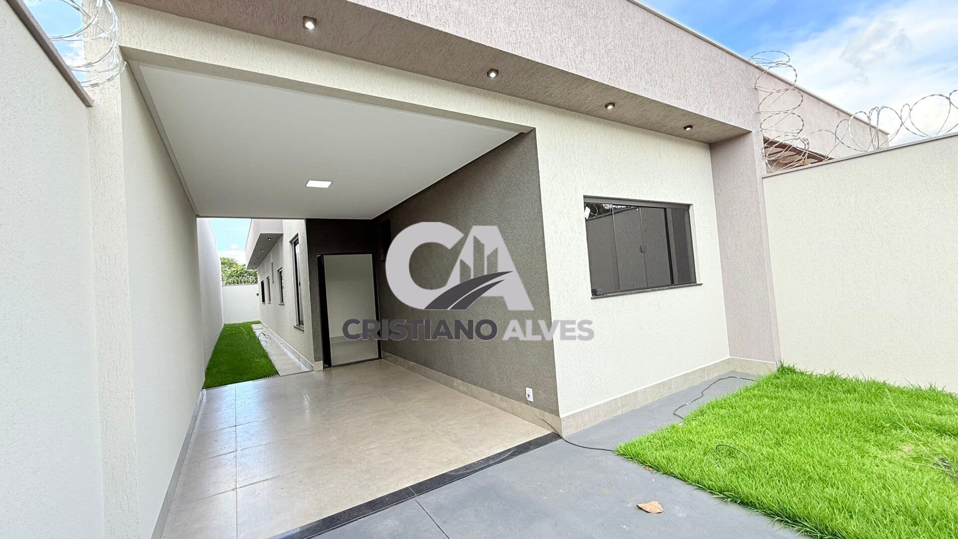 Oportunidade casa a venda acabamento de alto padrão setor bairro independência Aparecida de Goiânia ótima localização, acabamento de alto padrão
