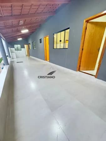 Oportunidade casa sozinha no lote ao lado Parqville jacarandá, pouco metros prefeitura de Aparecida de Goiânia