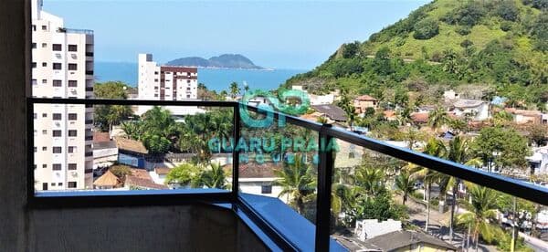 Cobertura com vista espetacular