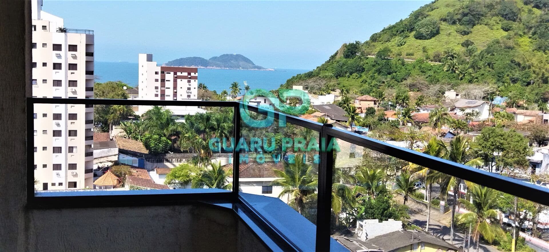 Cobertura com vista espetacular