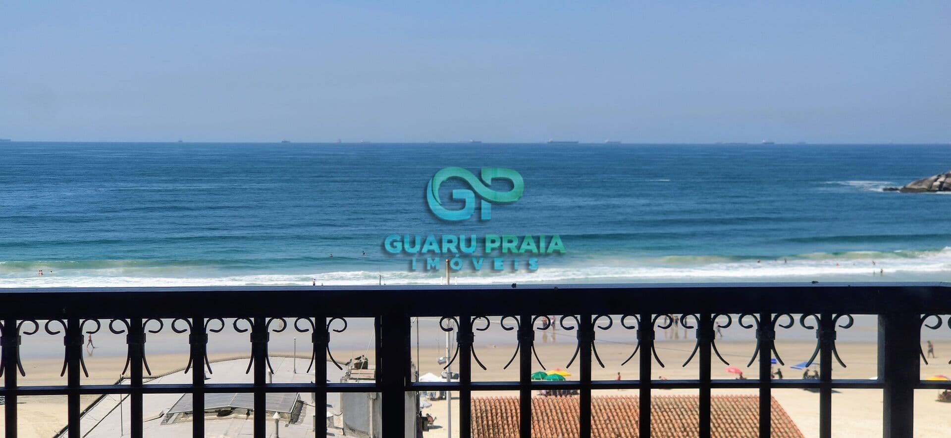 Apartamento em Guarujá - Pitangueiras
