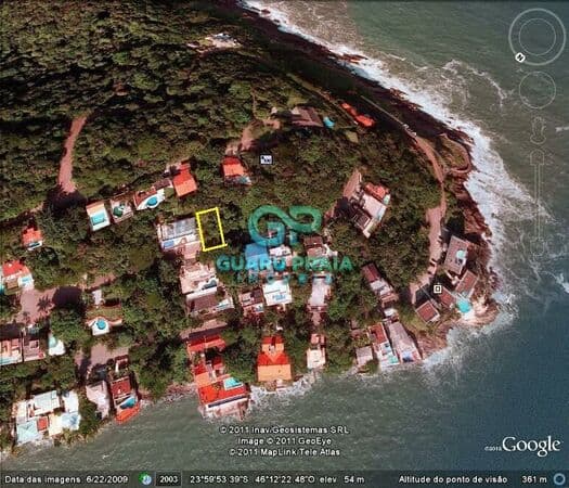 Terreno com permissão para construção - Península