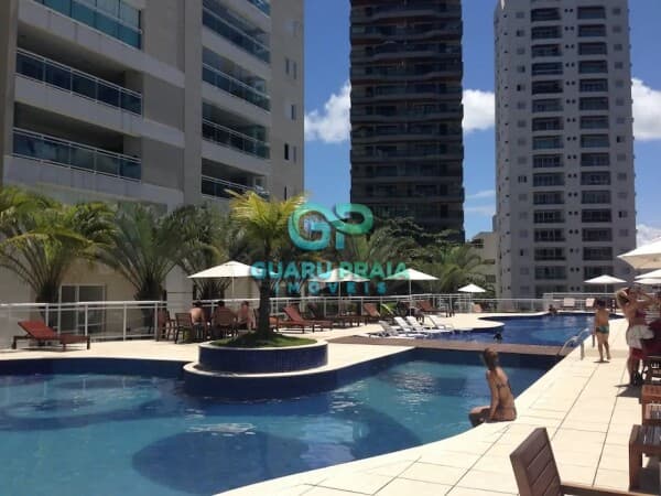 Apartamento Alto Padrão em Vila Luis Antônio, Guarujá/SP