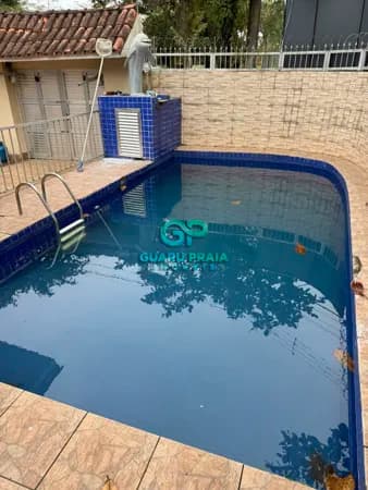 Casa Alto Padrão em Balneário Praia do Pernambuco, Guarujá/SP