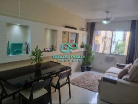 2 dormitórios, sala para 2 ambientes, 2 banheiros,1 vaga de garagem