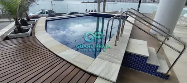 Apartamento frente mar!