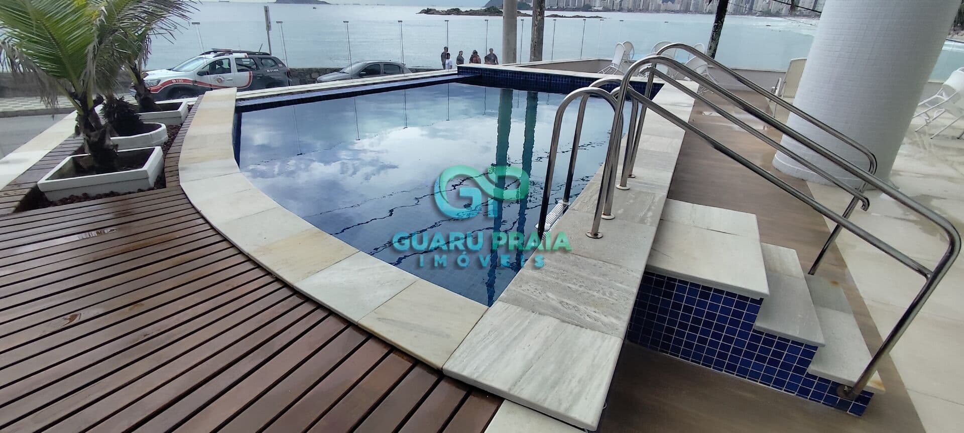 Apartamento frente mar!