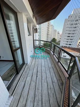 Apartamento Alto Padrão em Tombo, Guarujá/SP