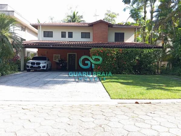 Casa á venda em Condomínio em Enseada, Guarujá/SP