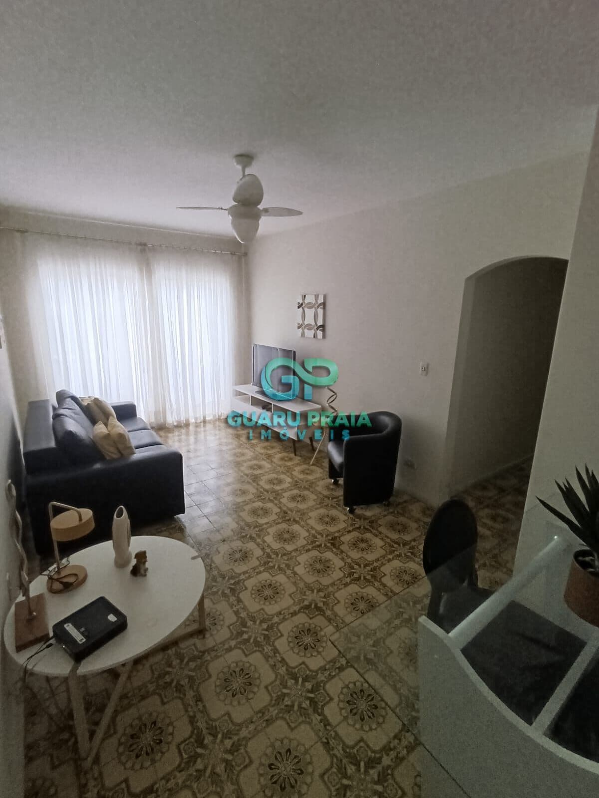 Apartamento 2 dorms lado praia