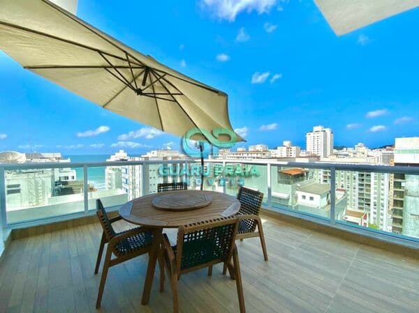 Apartamento em Guarujá - Pitangueiras