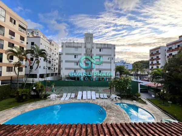 Locação anual 3 dorm Praia das Ásturias, Guarujá/SP