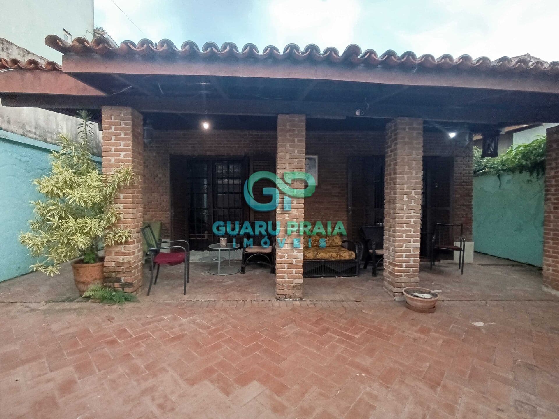 Casa Sobrado em Balneário Praia do Pernambuco, Guarujá/SP
