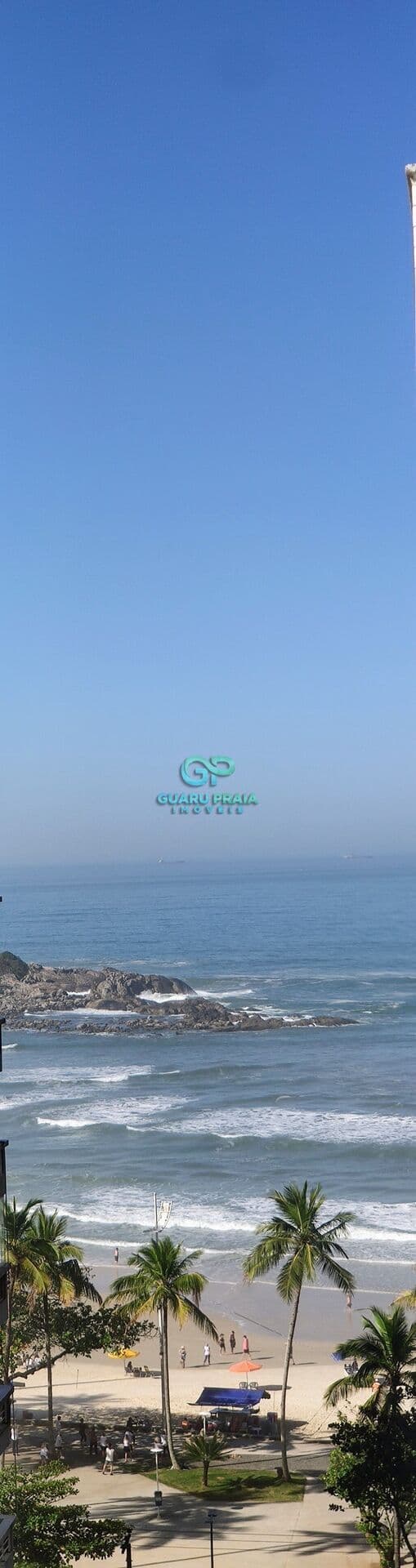 Apartamento com vista para o mar