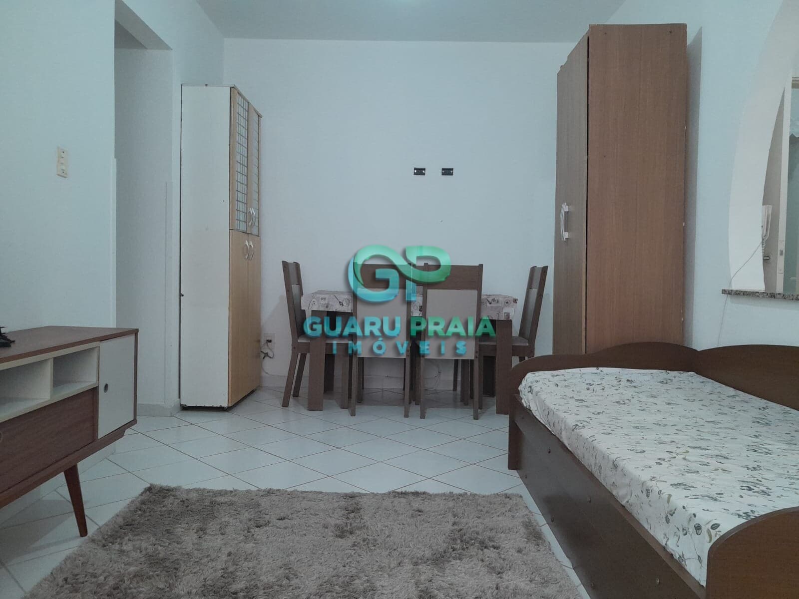 1 dormitório, andar alto, Pitangueiras