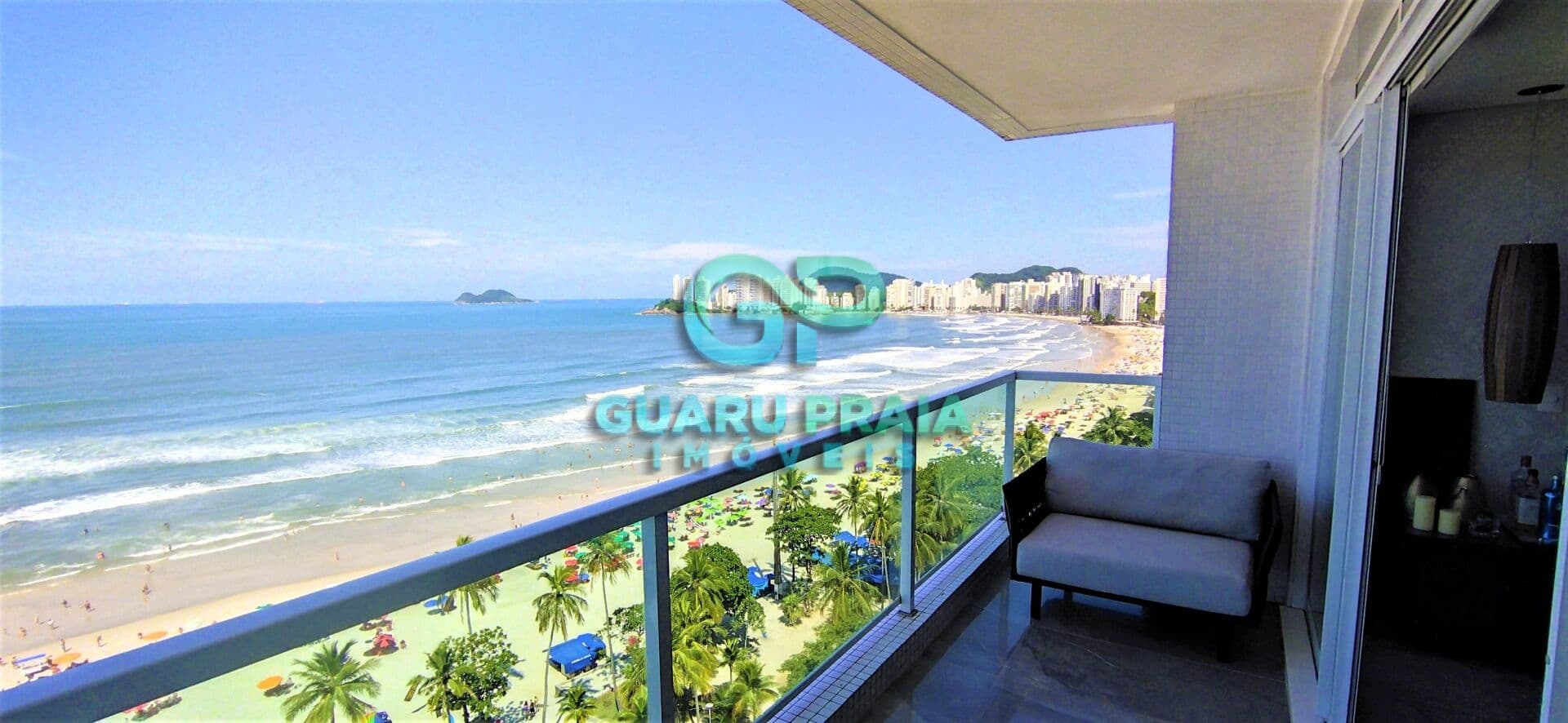 Apartamento em Guarujá - Pitangueiras