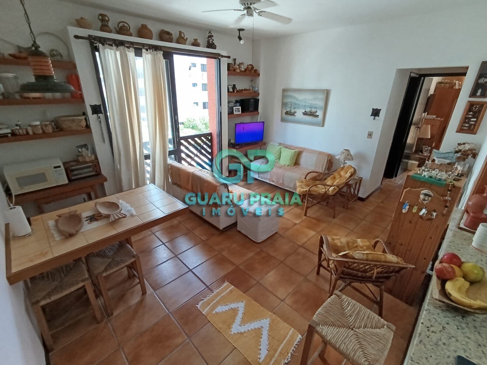 Apartamento à Venda – 2 Dormitórios - Praia da Enseada – Guarujá/SP