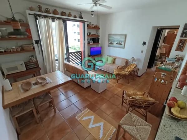 Apartamento à Venda – 2 Dormitórios - Praia da Enseada – Guarujá/SP