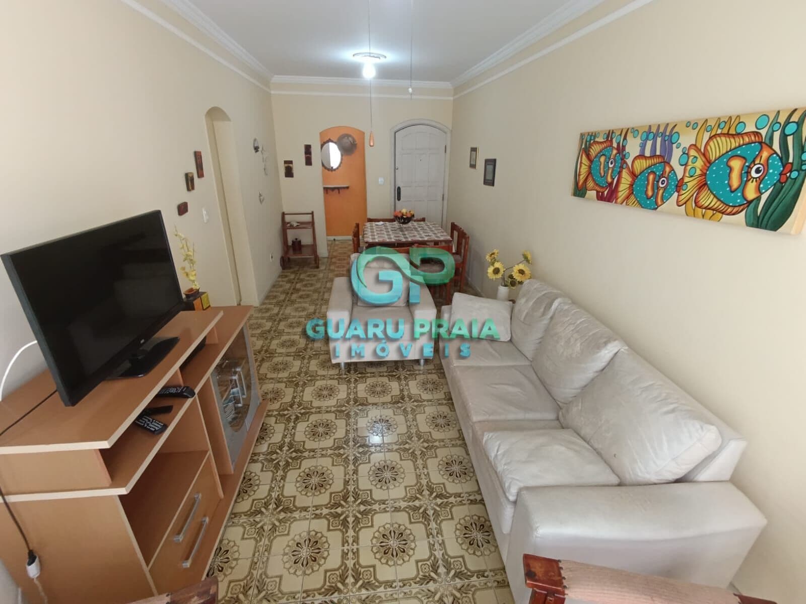 Apto com 2 dorms