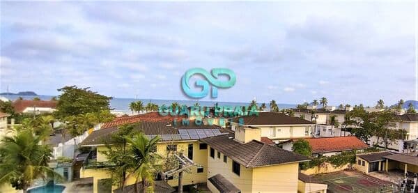 Apartamento amplo, vista para o mar.