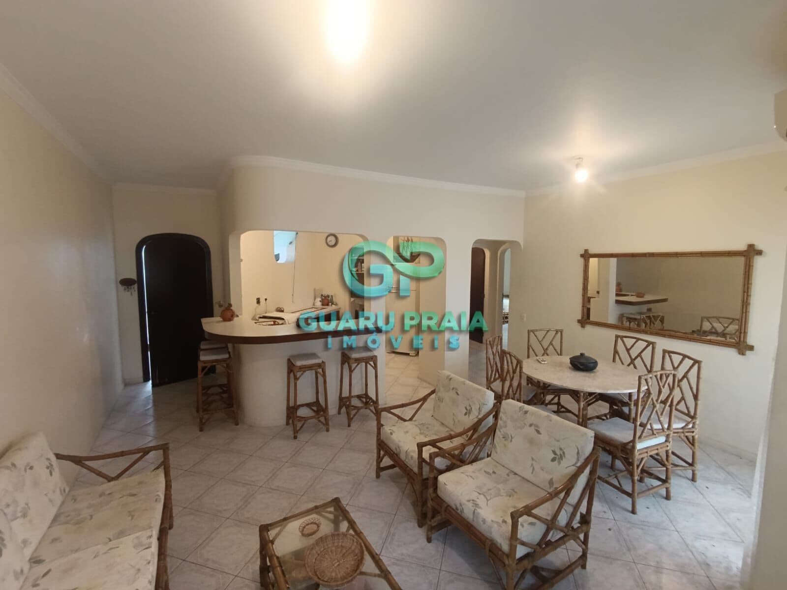 Apartamento Térreo 150m da praia