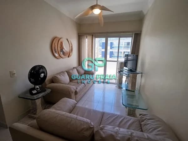 Apartamento 3 dormitorios na praia da enseada