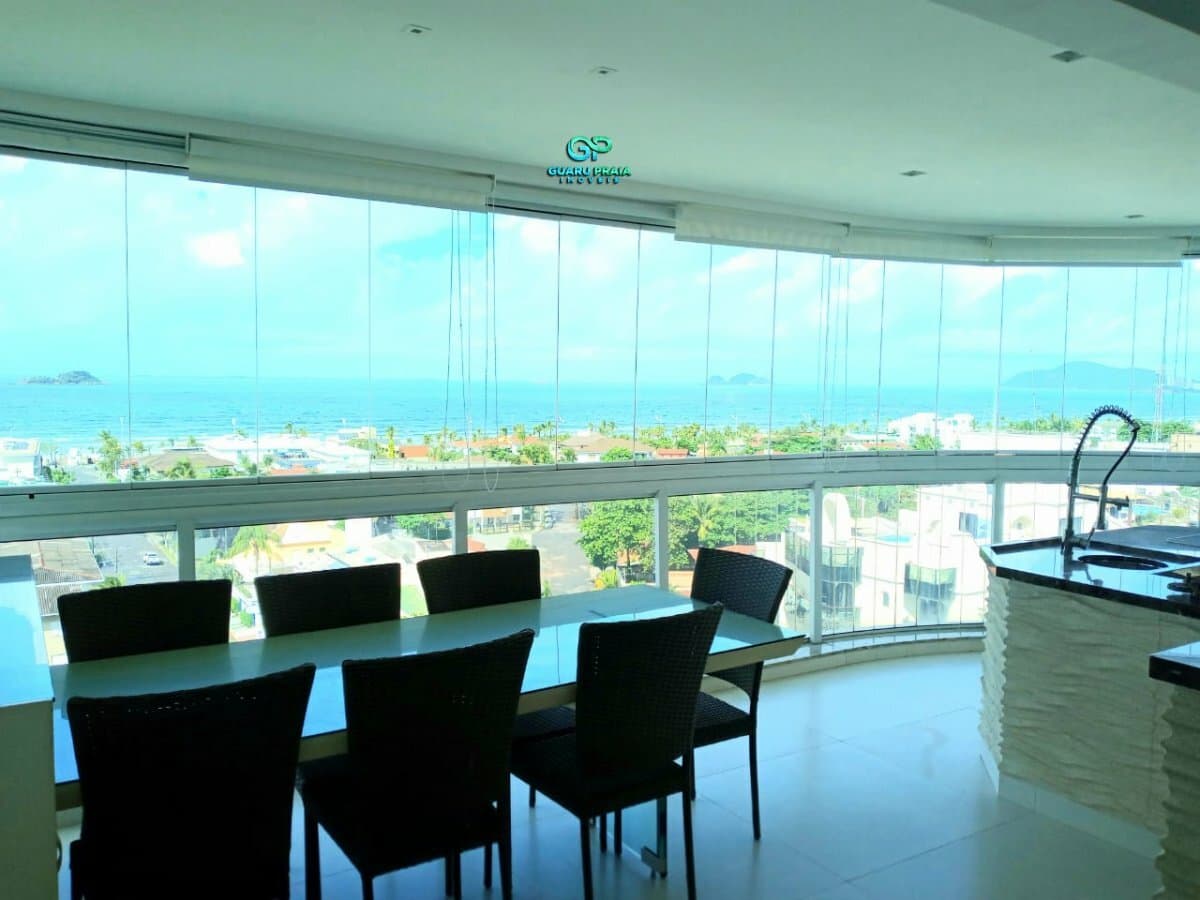 Apartamento Cobertura Triplex para Venda em Enseada Guarujá-SP