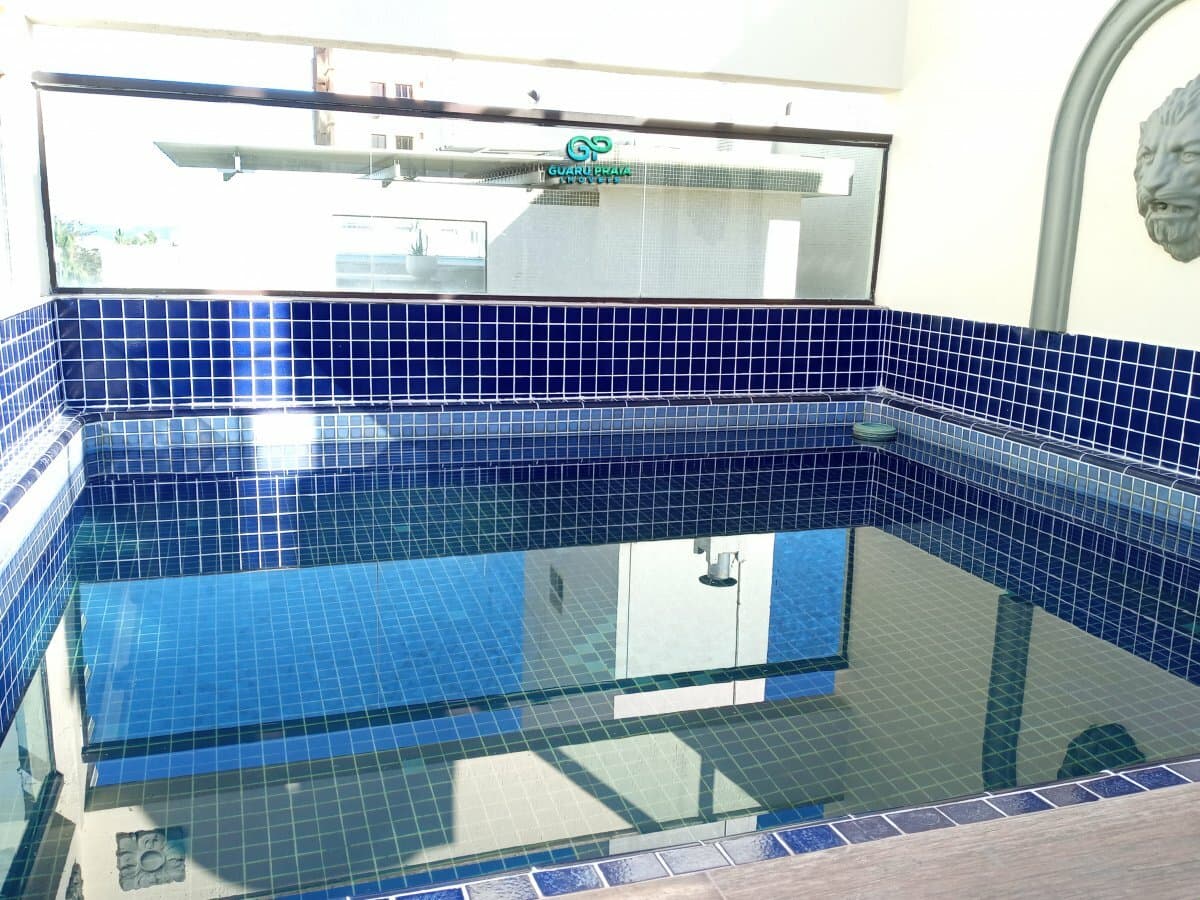 Apartamento Cobertura Triplex para Venda em Enseada Guarujá-SP