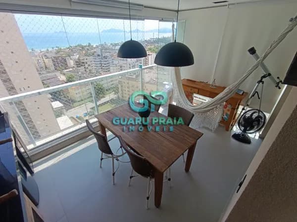 Apartamento 2 dormitorios sacada gourmet vista mar