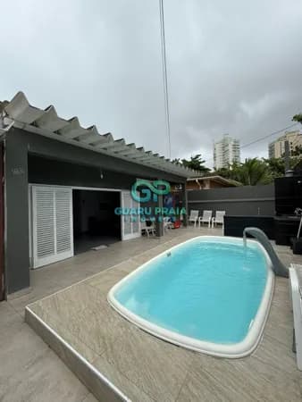 Casa terrea com piscina no jardim virginia