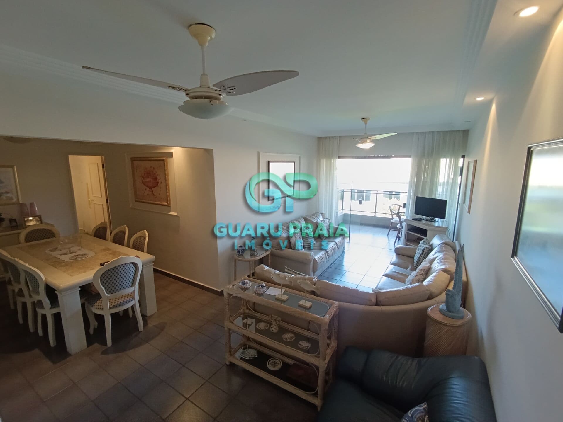 Apartamento 3 dormitorios a venda proximo a praia