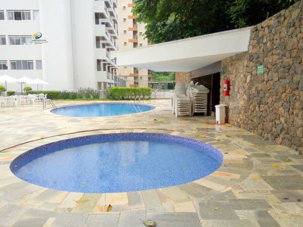 Apartamento Padrão para Aluguel em Pitangueiras Guarujá-SP