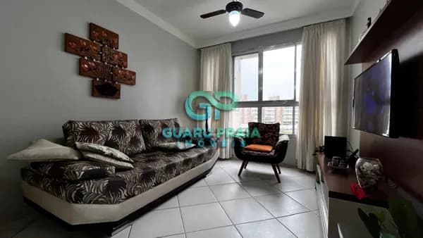 Apartamento 3 dormitorios duas quadras da praia
