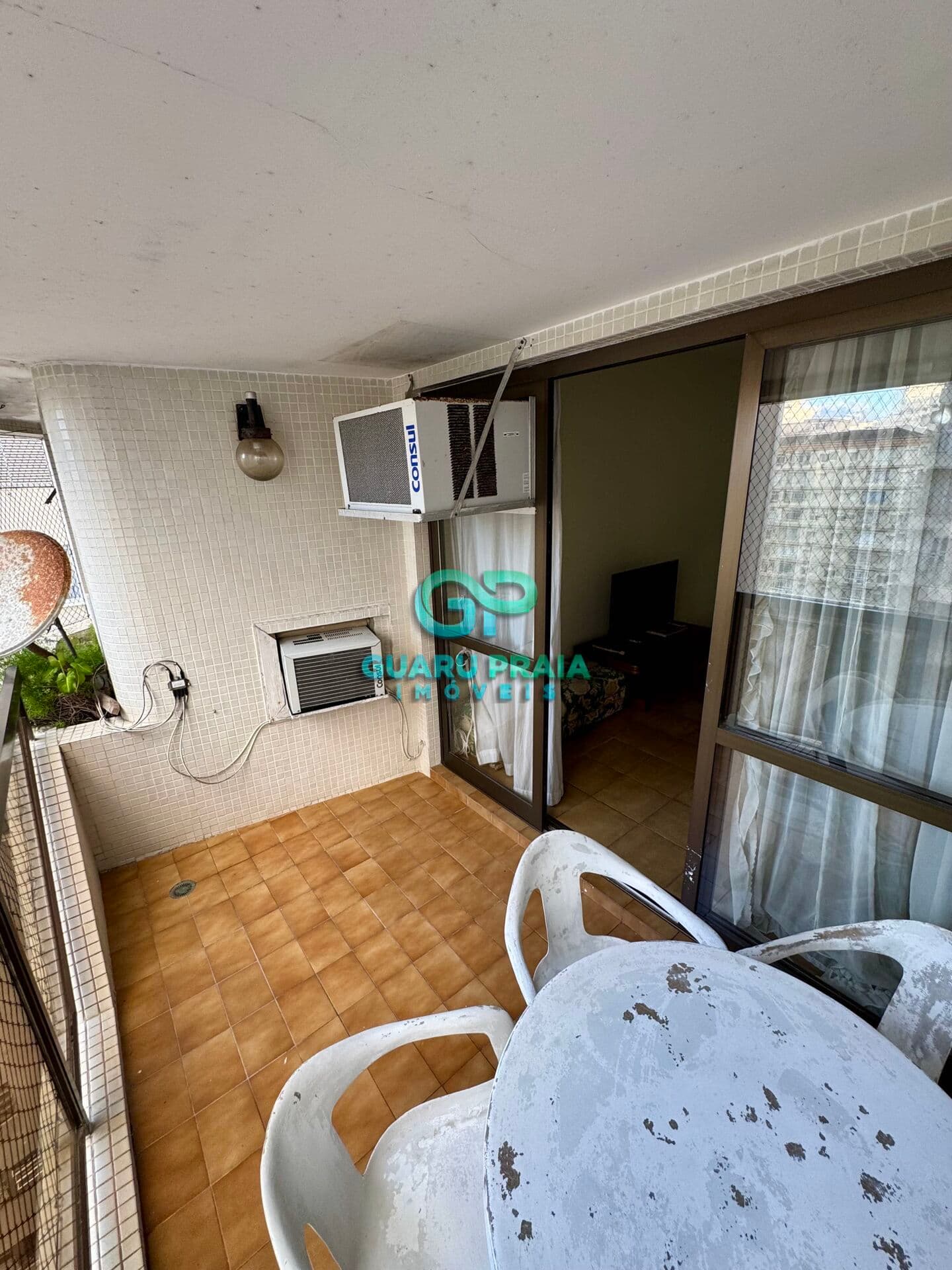 Apartamento em Guarujá - Pitangueiras