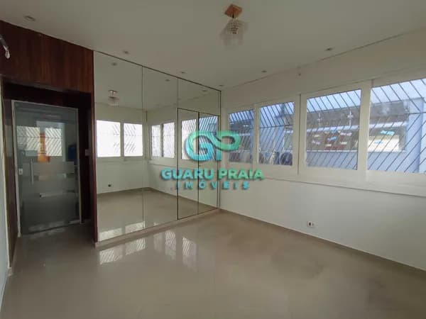 Sala comercial Centro Guarujá