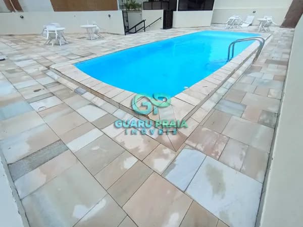 Apartamento Locação anual completo Enseada/Guarujá