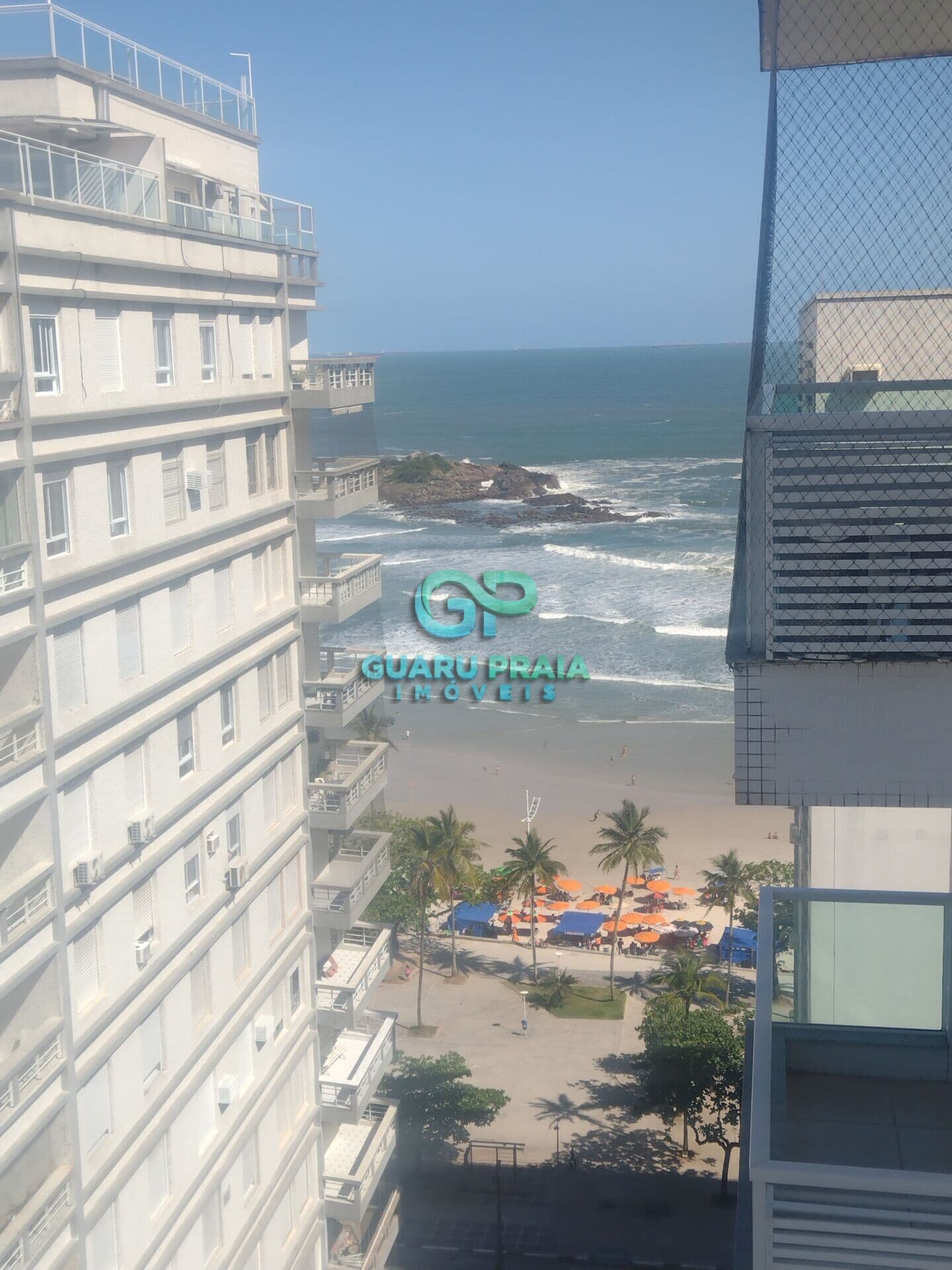 Vista lateral para o mar - amplo e arejado