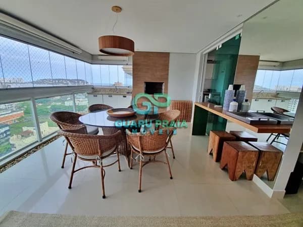 Apartamento Alto Padrão em Enseada, Guarujá/SP
