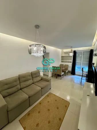 Apartamento à Venda - 100 metros da Praia de Pitangueiras, Guarujá