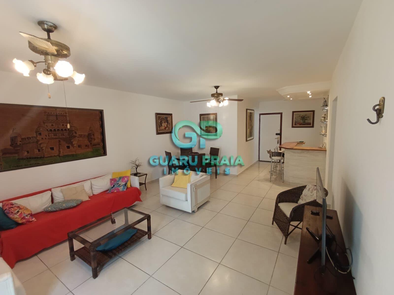 APARTAMENTO À VENDA | 121m² DE CONFORTO NA ENSEADA – GUARUJÁ!