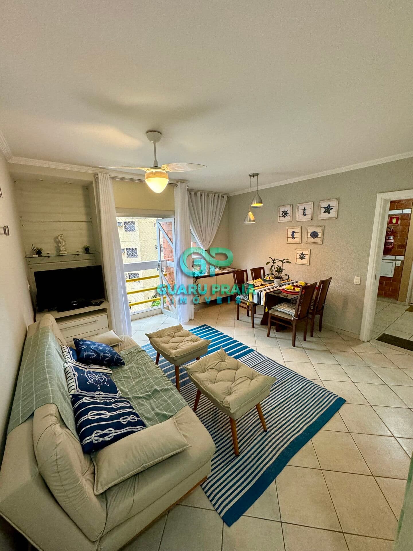 Apartamento em Guarujá - Enseada