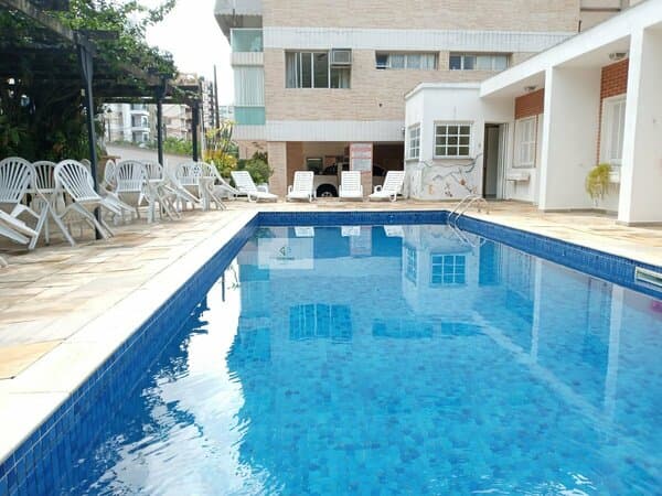 Apartamento Duplex para Venda e Aluguel em Enseada Guarujá-SP