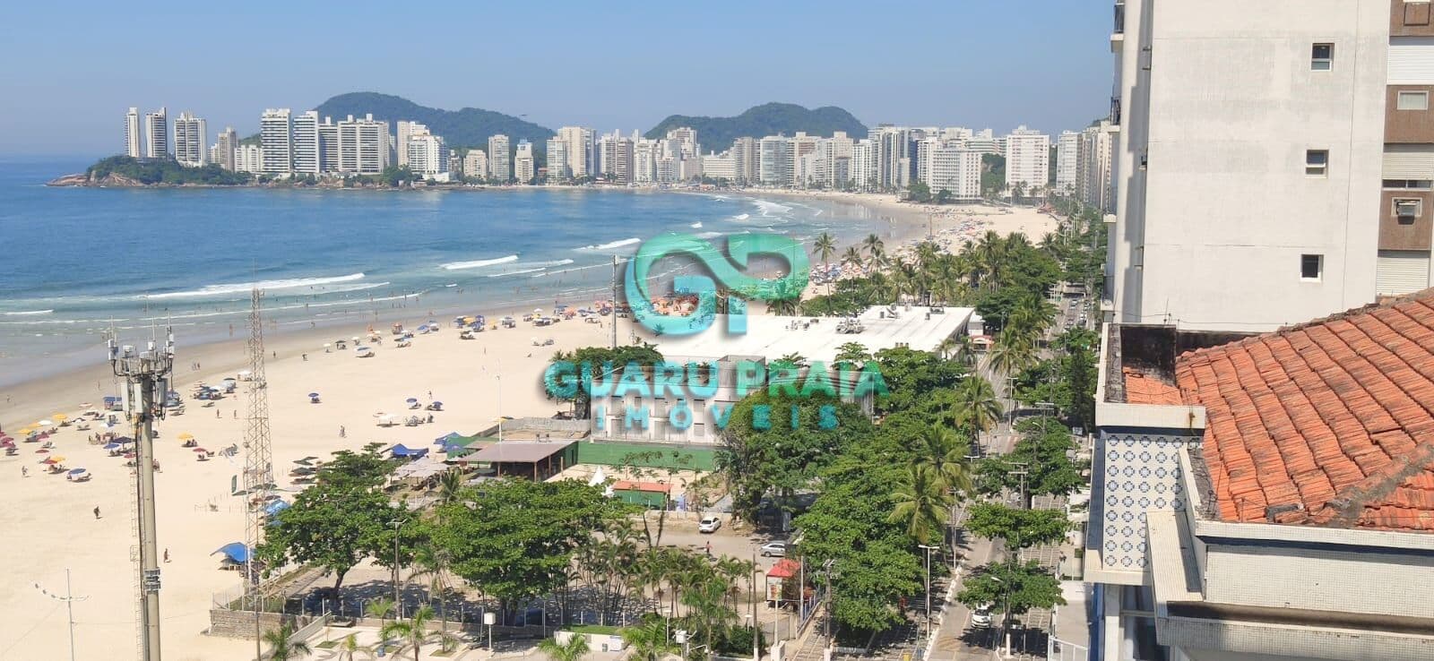 Apartamento em Guarujá - Pitangueiras