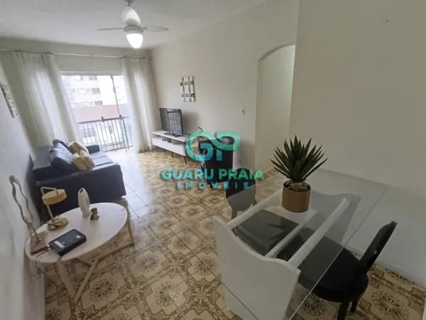 Apartamento 2 dorms lado praia