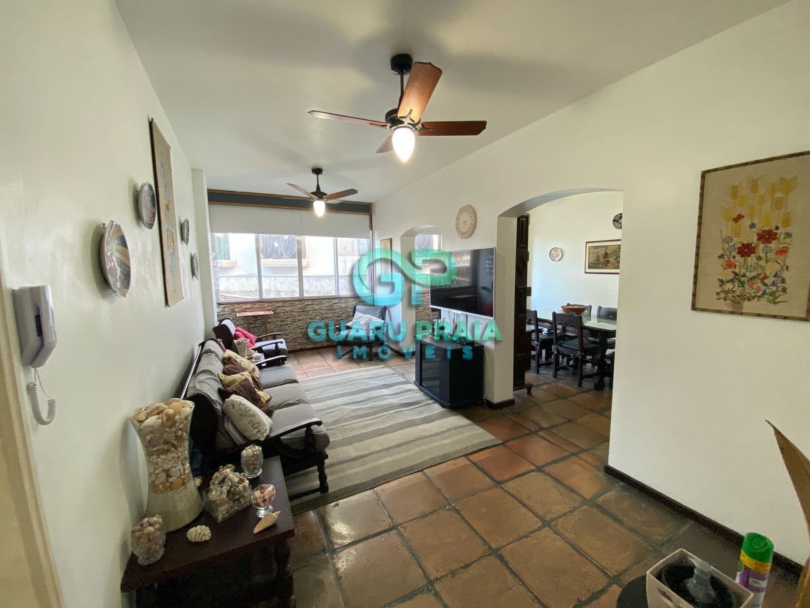 Apartamento 3 dorms ha 2 min da Praia da Enseada