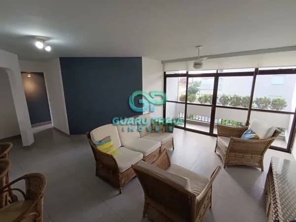 Apartamento 3 Dormitórios Praia do Tortuga – Guarujá/SP